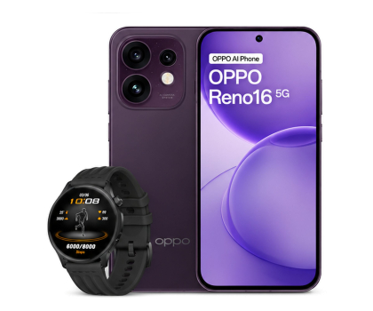 Smartfon i telefon OPPO Reno16 5G 8/512GB Dark Purple